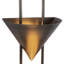 Versus 28-in Brass Wall Sconce-996597352