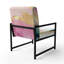 Cullivan - Fauteuil d'appoint rembourré en marbre-1899076508