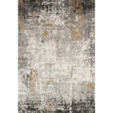 Liddle Abstract Indoor Rug