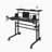 Techni Mobili Rolling Writing Desk With Height Adjustable Desktop And Moveable Shelf-110643752