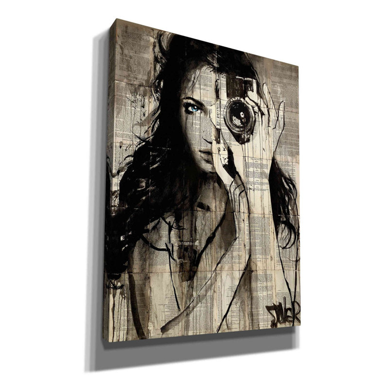Long Shot by Loui Jover - Wrapped Canvas Print, 54" H x 40" W x 1.5" D