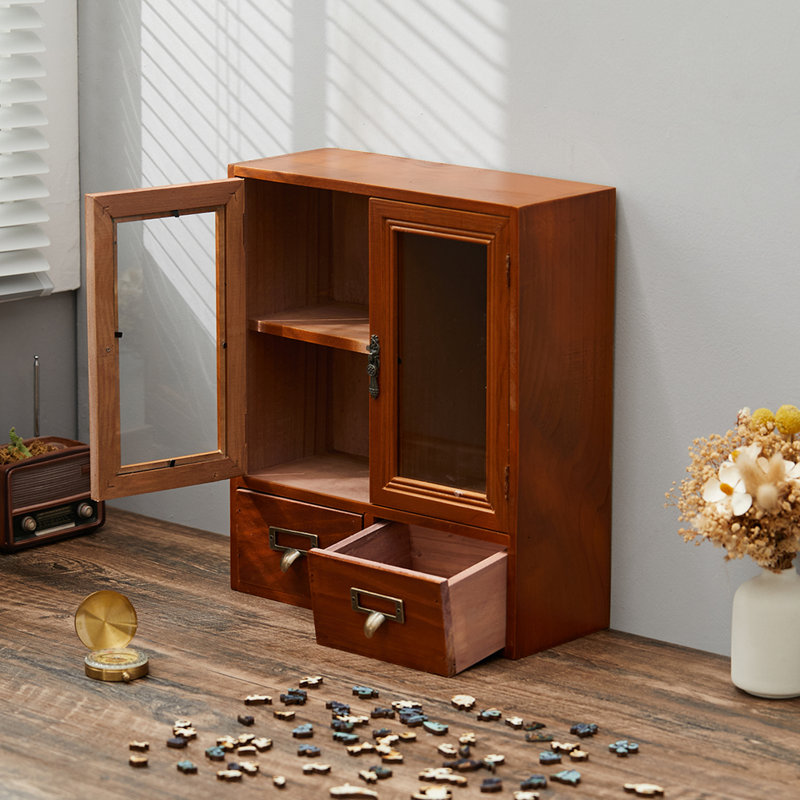 Cicely Wood Desk Organiser