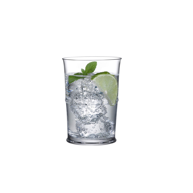 Jour Handmade Crystal Drinking Glass