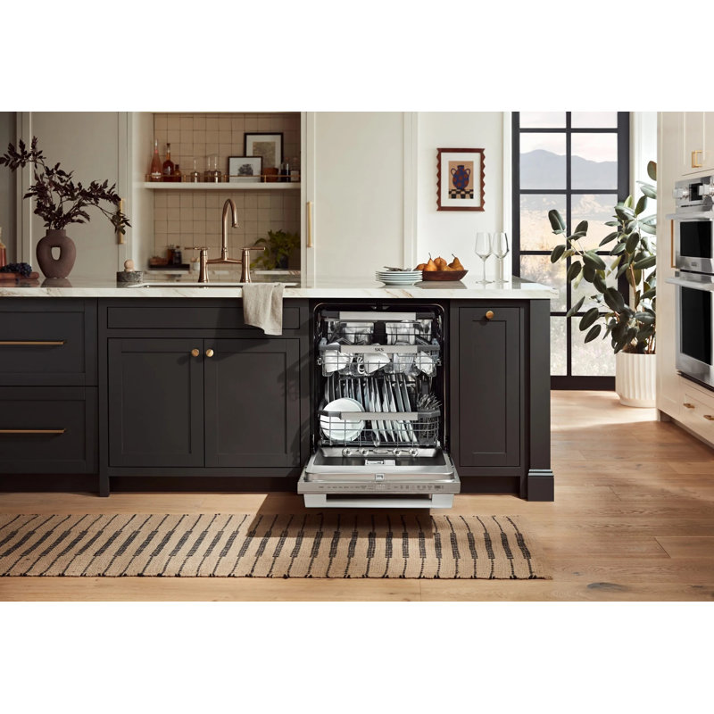 Signature Kitchen Suite 24" Top Control Stainless Smart Dishwasher