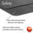 Plastic Non-Stick Dishwasher Safe Grill Grid Mat-58234187