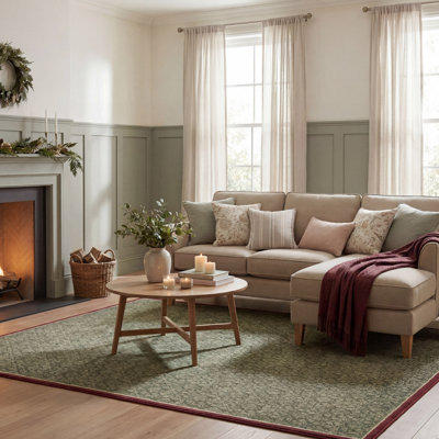 Tapis lavables en chenille imprimés Laura Annley Imagine par Laura Ashley