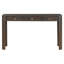 Console rustique avec coins arrondis pour plus de sécurité-679512471