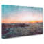 Sunset in Milos Greece - Wrapped Canvas-56637524