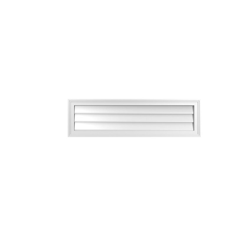 Cadre en brique, brun clair apprêté, H 12 po x l 42 po x P 1,5 po