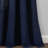 Cotton Blend Semi Sheer Curtain Pair-690704296
