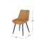 Chaise d'appoint rembourré-1119236993