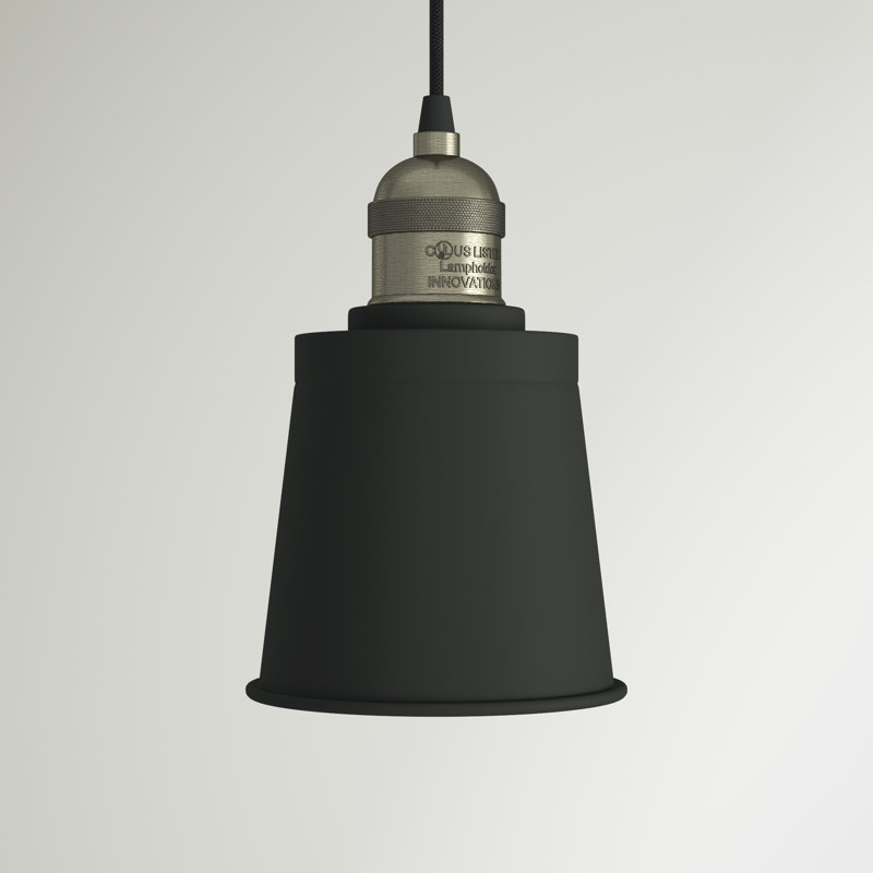 Luminaire suspendu à 1 lumière Lavender Hill, Ampoule non incluse