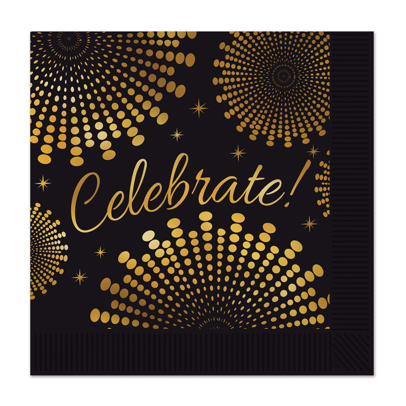 Celebrate! Luncheon Napkins