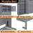 Multifunctional Customizable Layout Murphy Bed with Integrated Storage-1387793814