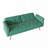 Velvet Fabric Adjustable Sofa Bed-1725061983
