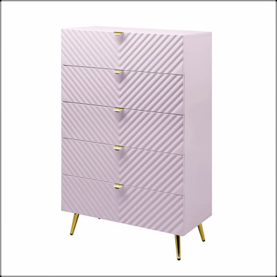 Commode rose Gaines