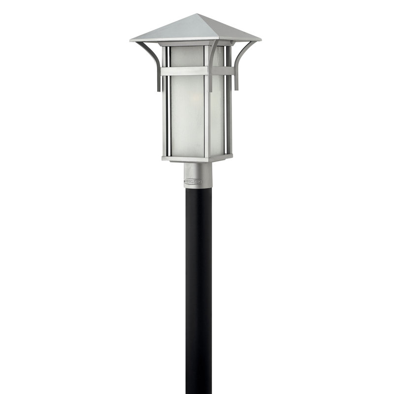 Harbor Outdoor 1-Light Lantern Head, Titanium, Incandescent