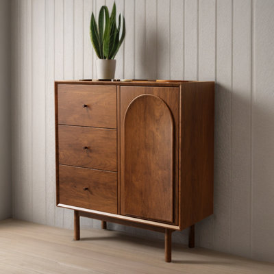 6 Pair Shoe Storage Cabinet