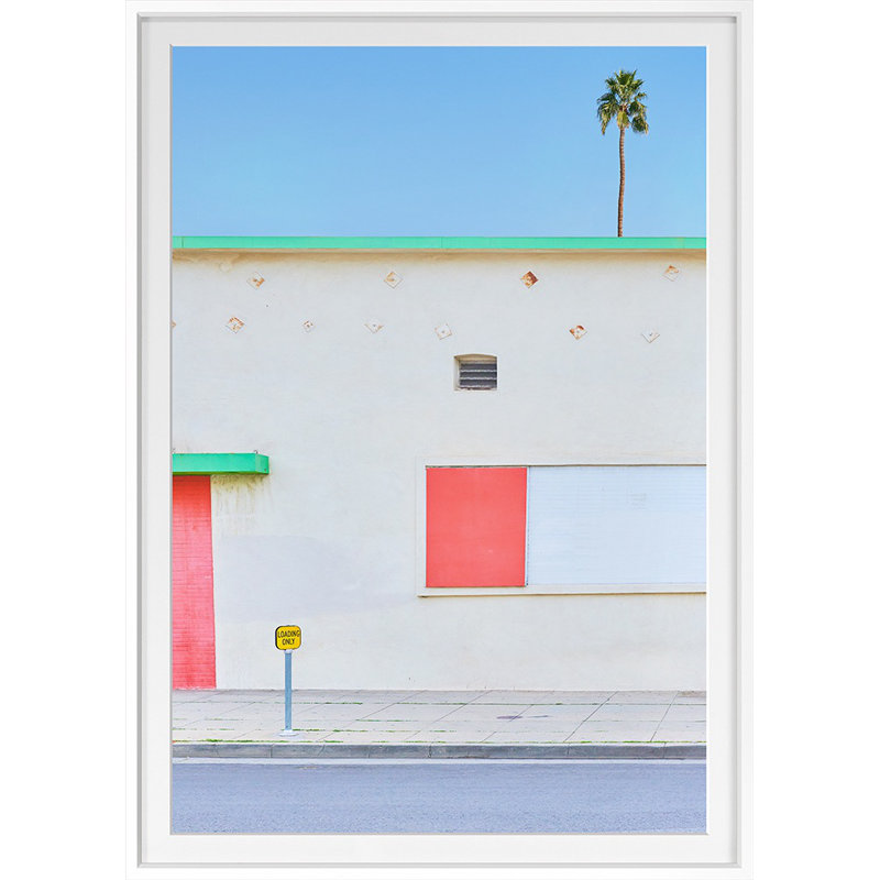 Flower Shop Print by Hulett