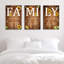 3 Piece Wrapped Canvas Print