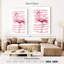 Flamant rose rayé-422497881