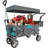 Push & Pull Utility Folding Wagon With Removable Canopy