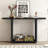 Elegant Minimalist Console Table With Curved Corners,Natural Wood Veneer,U-Base Design For Easy Placement ,Perfect For Displaying Your Treasures,Simple Assembly-540524176