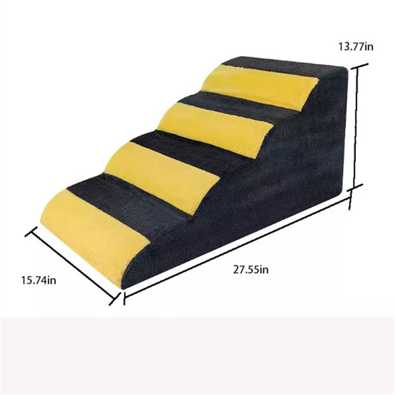 Filomela Stairs With 3 Steps, 13.77" H x 15.74" W x 27.55" D