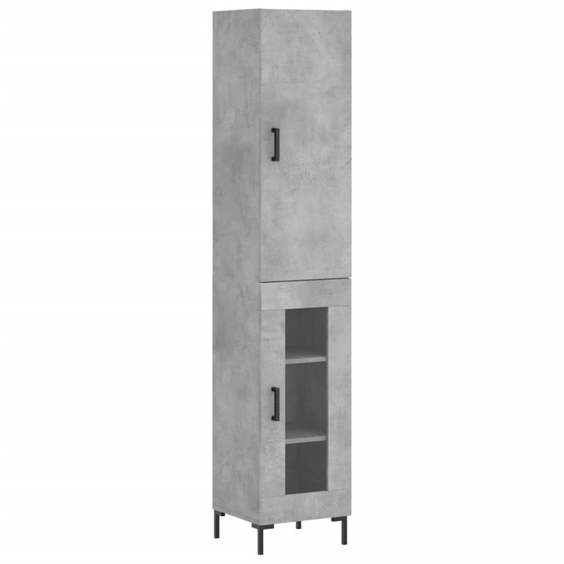 Mundle 34.5cm Sideboard, Stone Grey