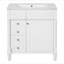 Meuble-lavabo de salle de bain 30 po avec lavabo, meuble-lavabo autoportant avec porte à fermeture douce et meuble-lavabo avec 2 tiroirs-1052523315-1052523312
