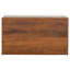 Banc à chaussures coulissant en lin Mud, 2 tablettes