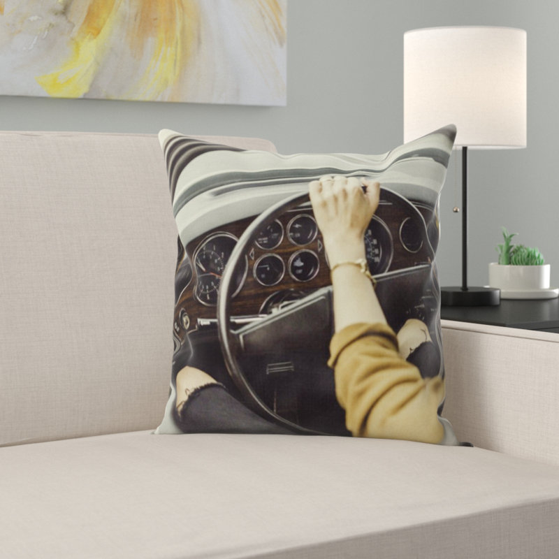 Coussin automobile