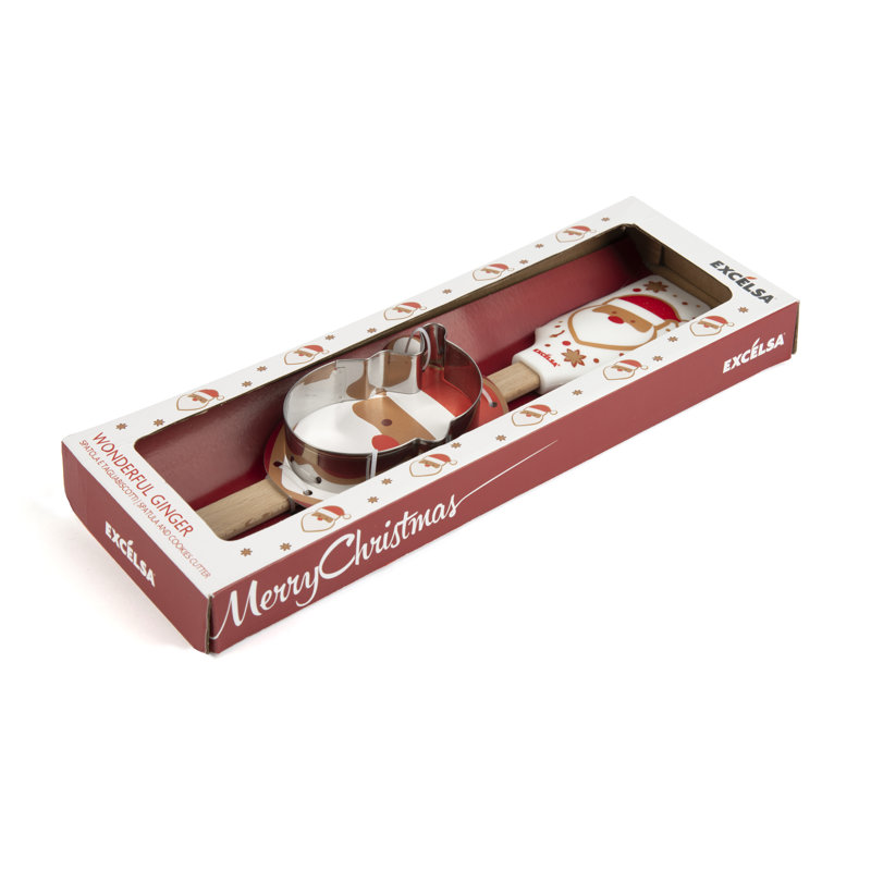 Excelsa Wonderful Ginger Utensil Set