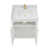 White is out of stock selected