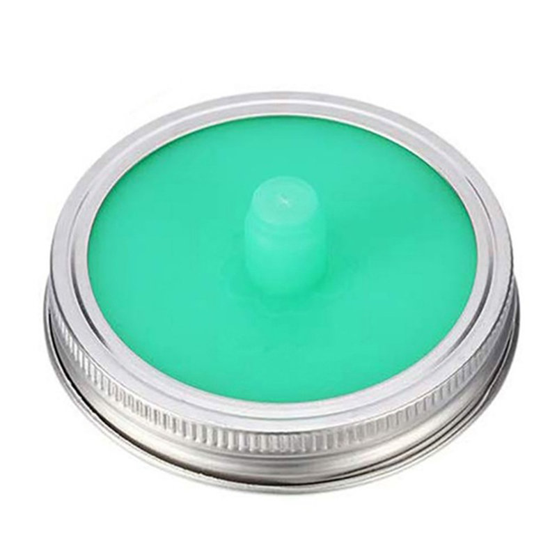 Grebest Silicone Lid, 3.38", Green