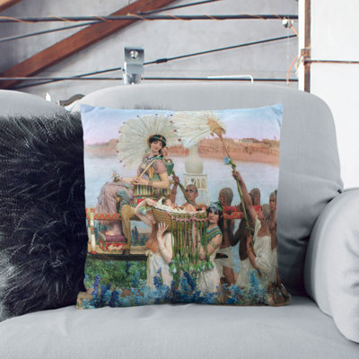 The Finding of Moses Scatter Cushion