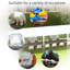 Audna 9m x 3m Metal Party Tent