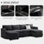Canapé modulaire rembourré Jaiwan-760222582