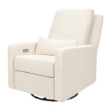 Sigi Electronic Recliner And Glider In Eco-Performance Fabric With USB Port | Water Repellent & Stain Resistant