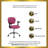 Beverly Mid-Back Swivel Mesh Office Chair with Padded Seat by Flash Furniture-200675843