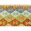 Tapis de couloir oriental multicolore Lynee