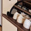 Armoire à chaussures avec rangement rétro