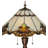 63"H Shell with Jewels Floor Lamp