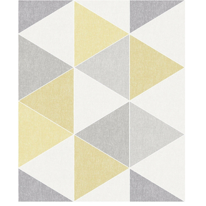Shisler 10.05m x 53cm Matte Wallpaper Roll