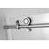 Coraline 72" x 76" Rectangle Sliding Shower Enclosure