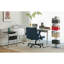 Chaise de bureau Modern LinenCriss