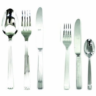 Ensemble de couverts Sole - 36 pièces - Acier inoxydable