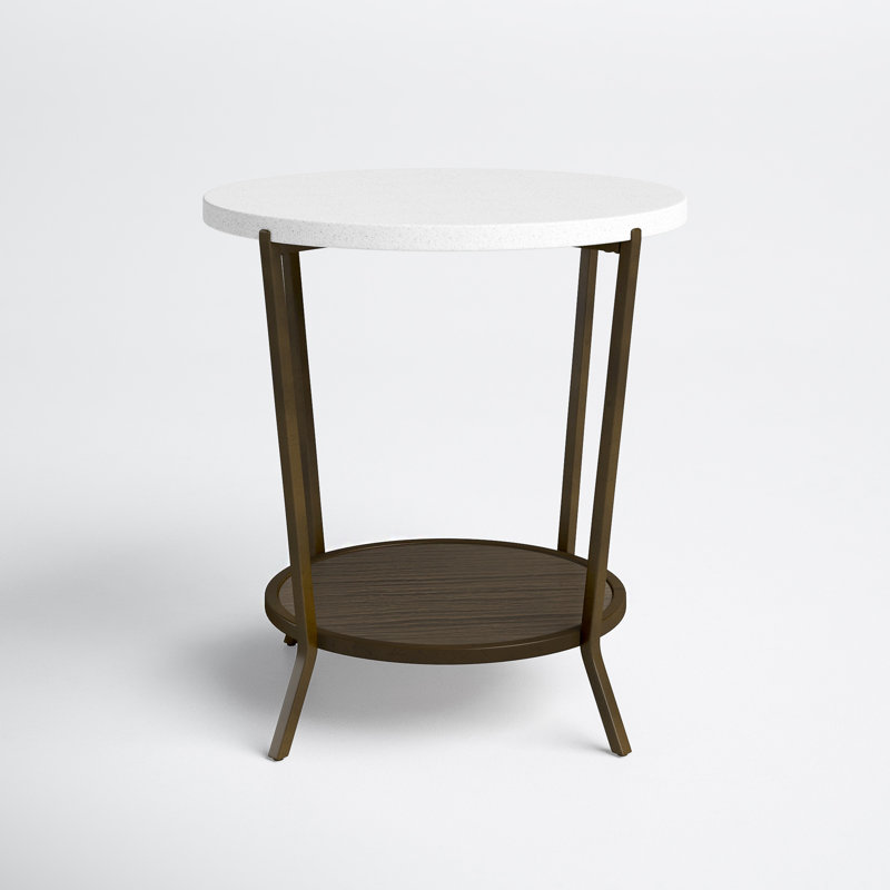 Vivora Stone End Table