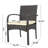 Set Of 2 Cordoba Kd Pe Wicker Dining Chair-1960255619