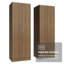Armoire de rangement pour cuisine Madesa 4 portes 8 tablettes utilitaires L 47 po Unité de rangement en bois pour la cuisine 6 tablettes réglables anti-basculement - rustique-640619489